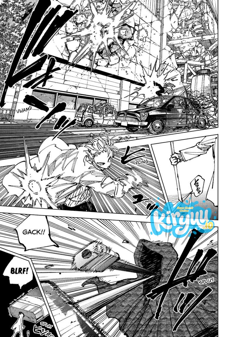 Sakamoto Days Chapter 272 - halaman 14