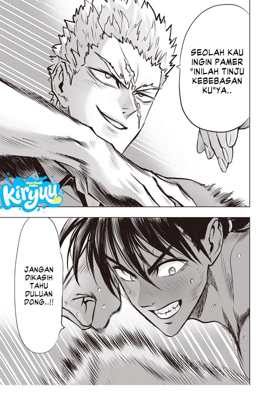 One Punch-Man Chapter 237 - halaman 14