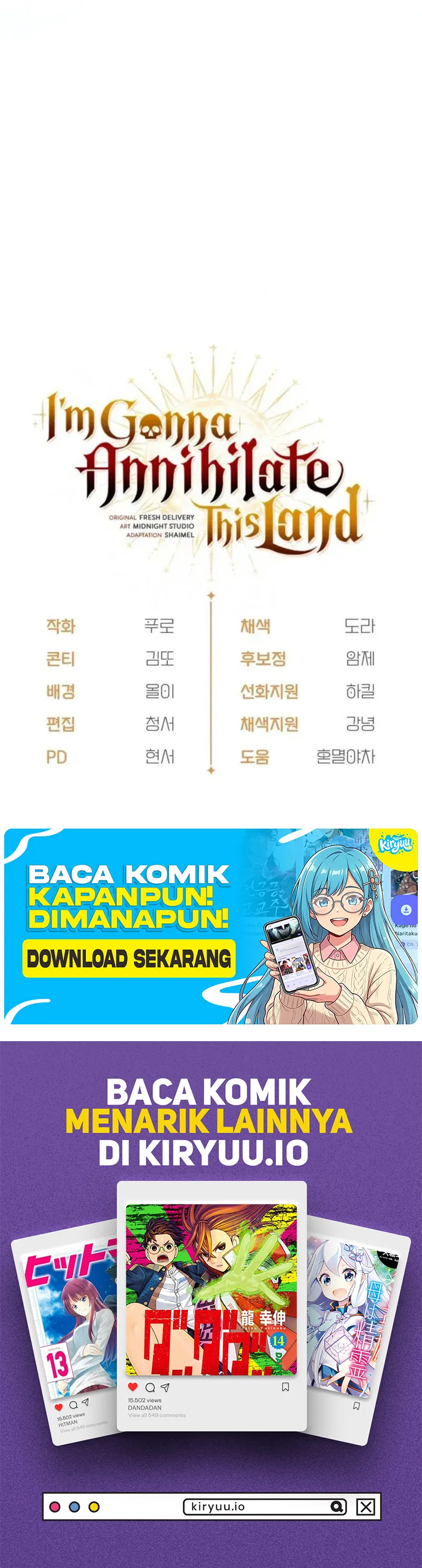 I’m Going To Destroy This Country Chapter 87 - halaman 14