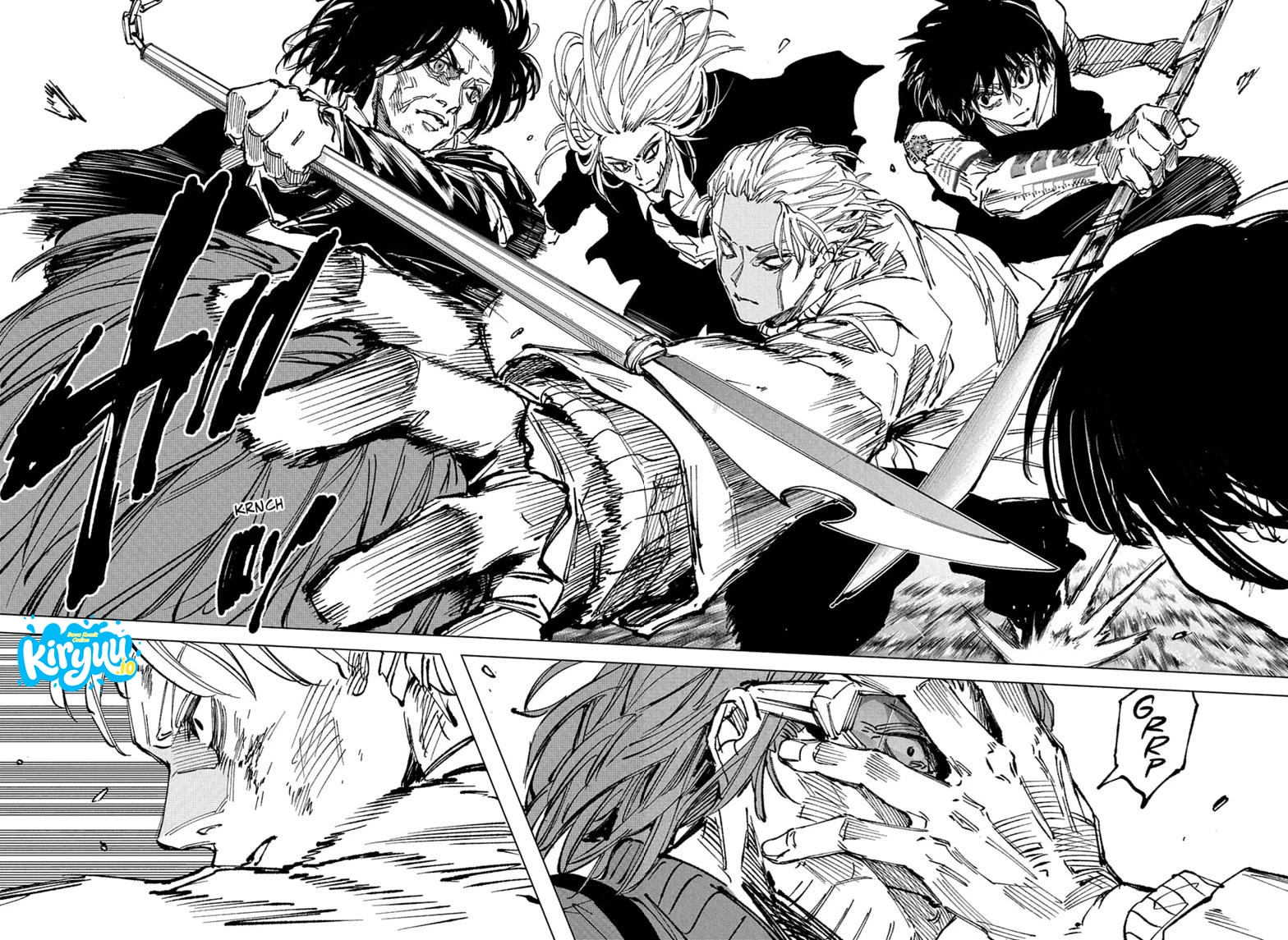 Sakamoto Days Chapter 271 - halaman 15