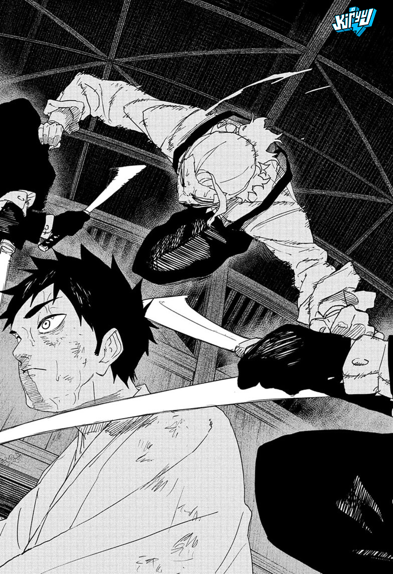 Kagurabachi Chapter 128 - halaman 15