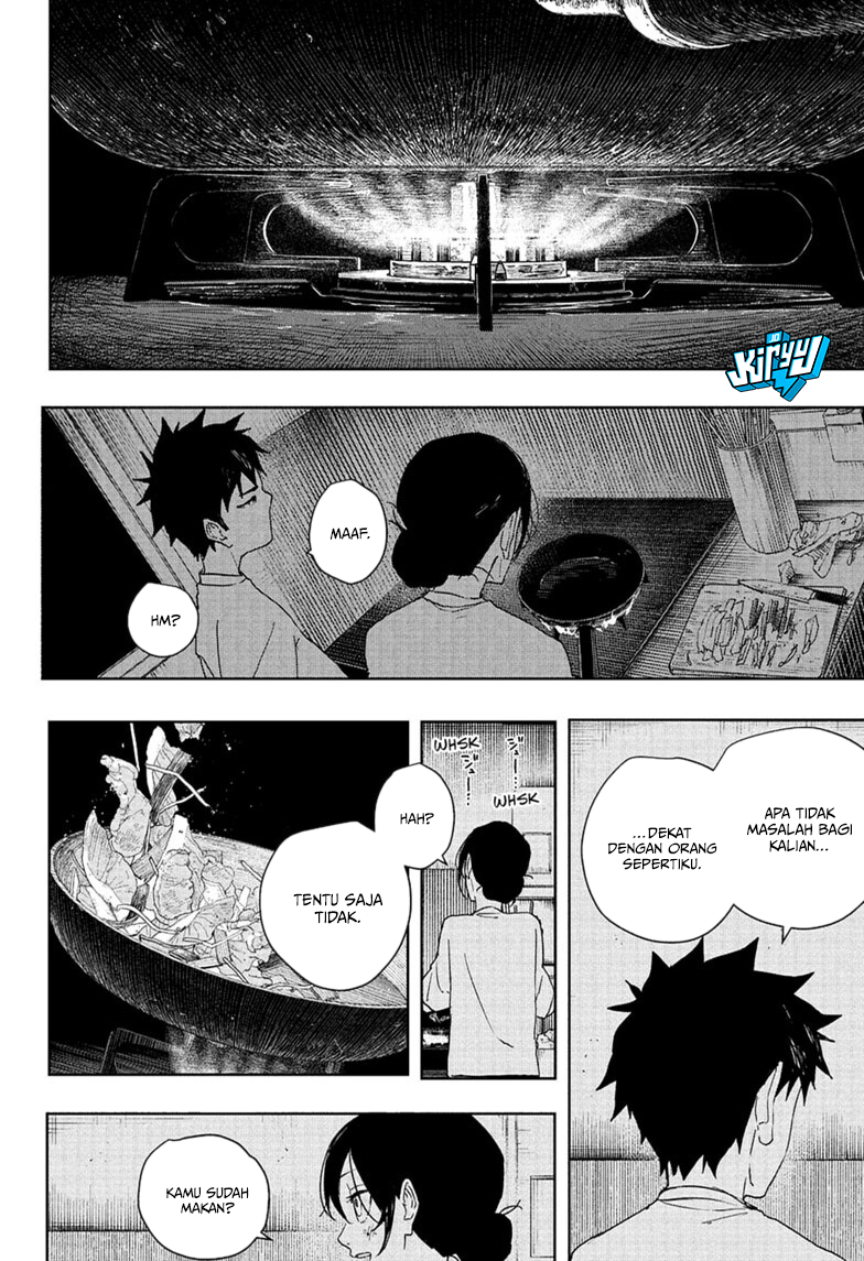 Kagurabachi Chapter 126 - halaman 15
