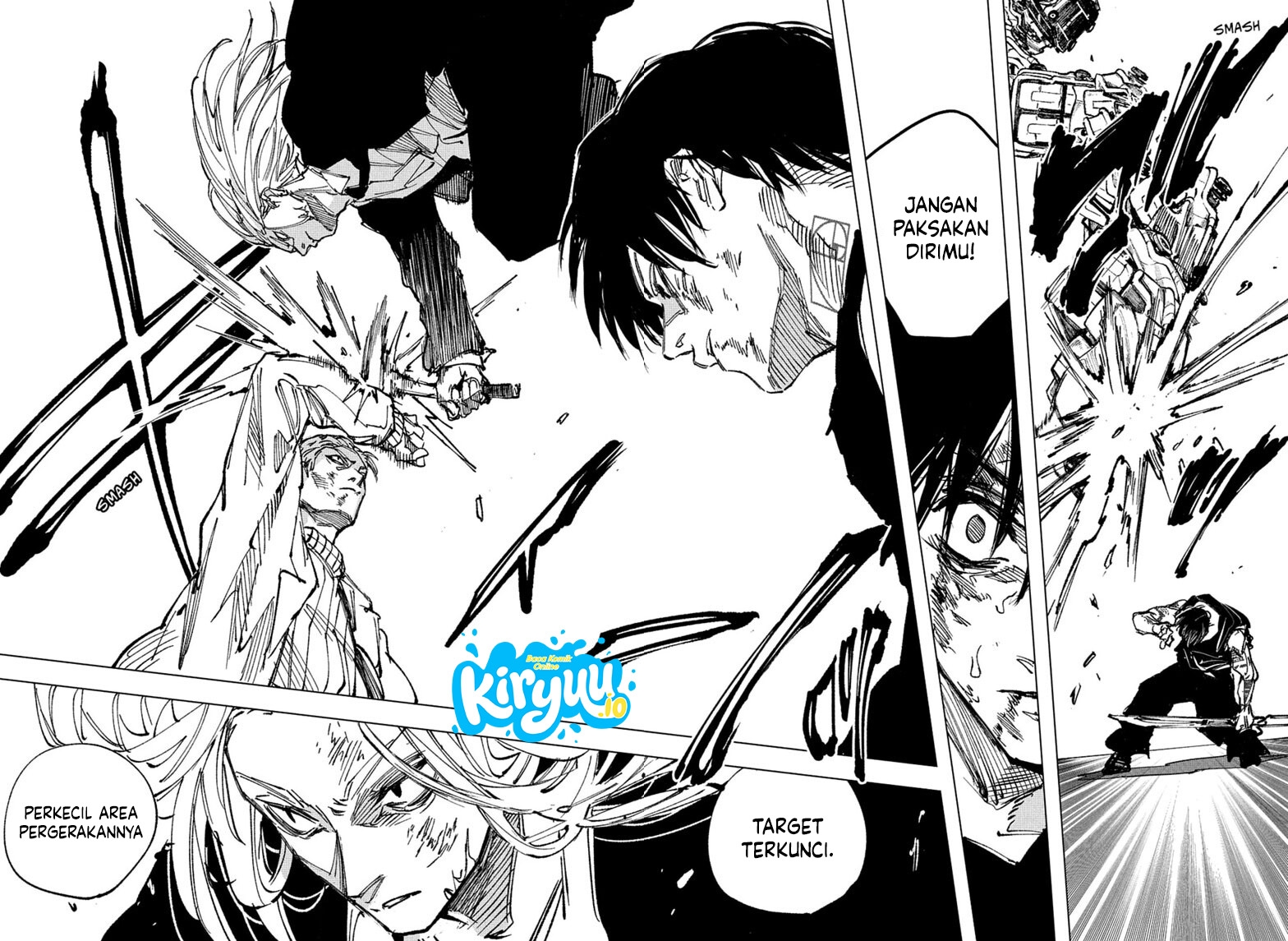 Sakamoto Days Chapter 270 - halaman 15