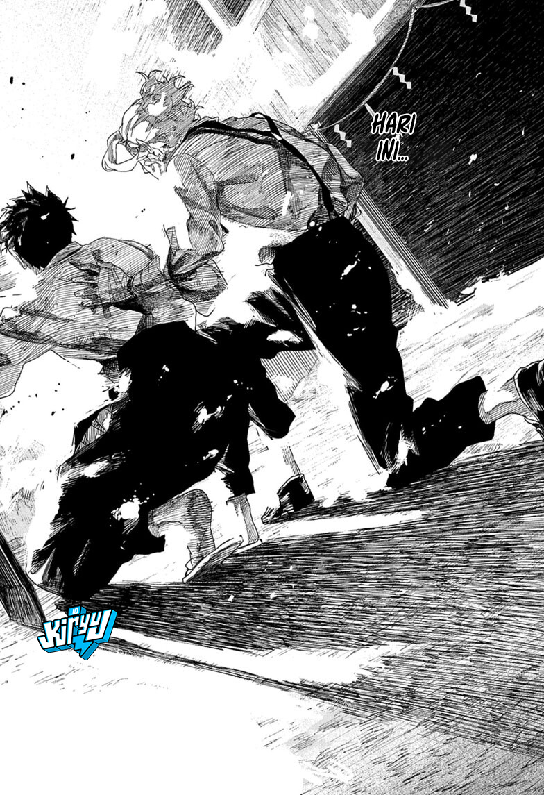 Kagurabachi Chapter 129 - halaman 15