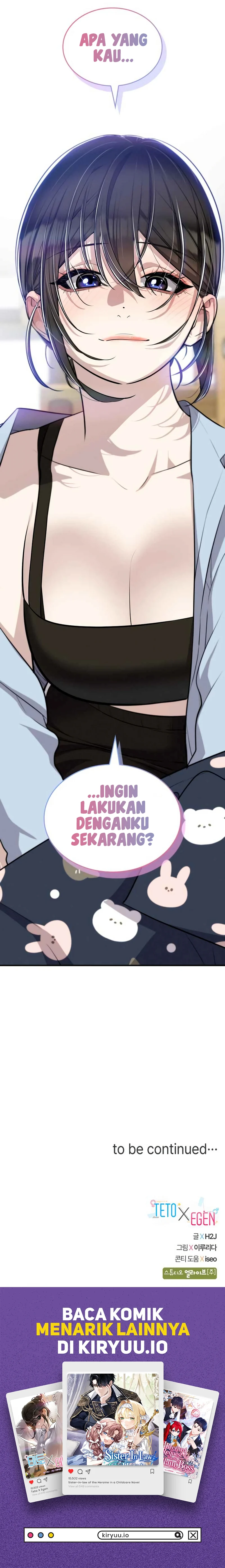 Teto X Egen Chapter 16 - halaman 15
