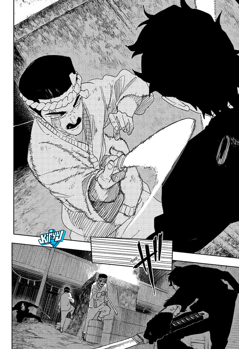 Kagurabachi Chapter 127 - halaman 15