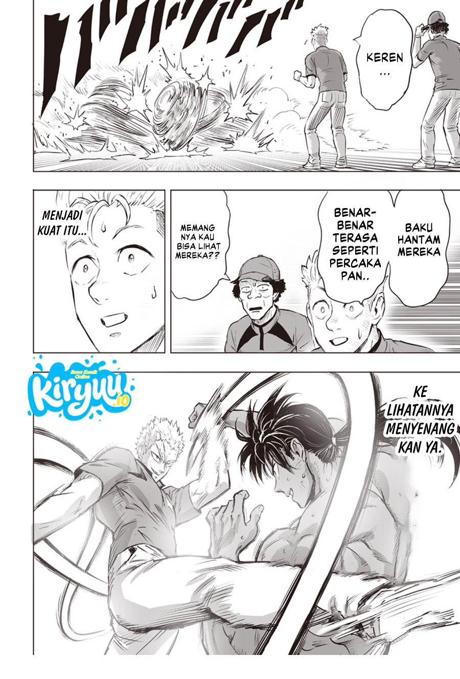 One Punch-Man Chapter 237 - halaman 15