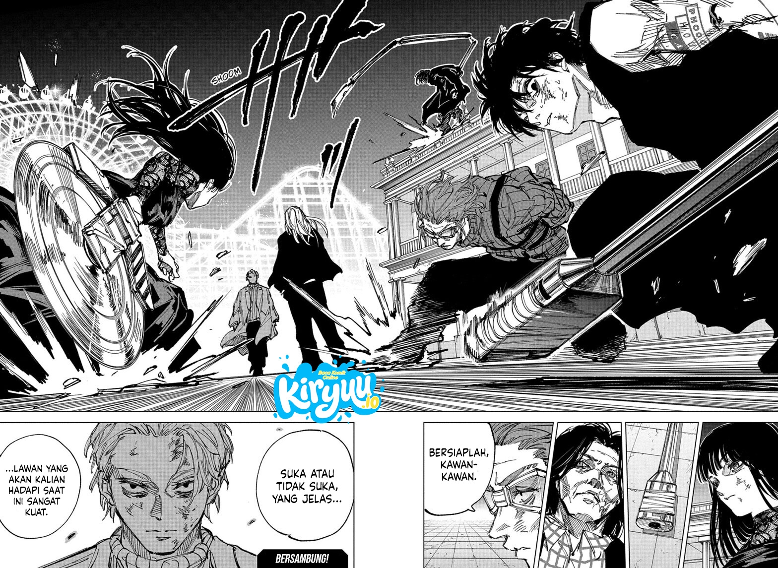Sakamoto Days Chapter 270 - halaman 16