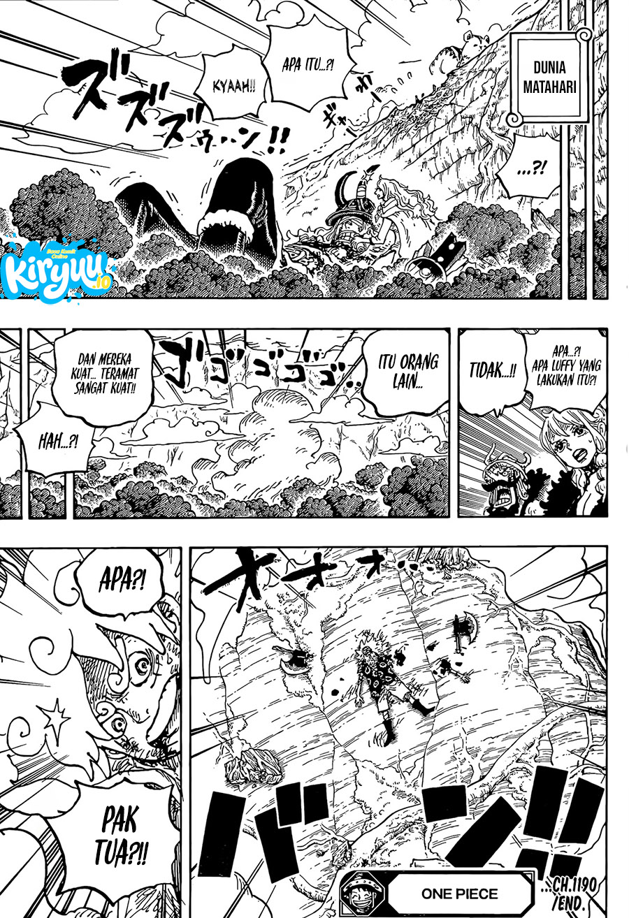 One Piece Chapter 1190 - halaman 16
