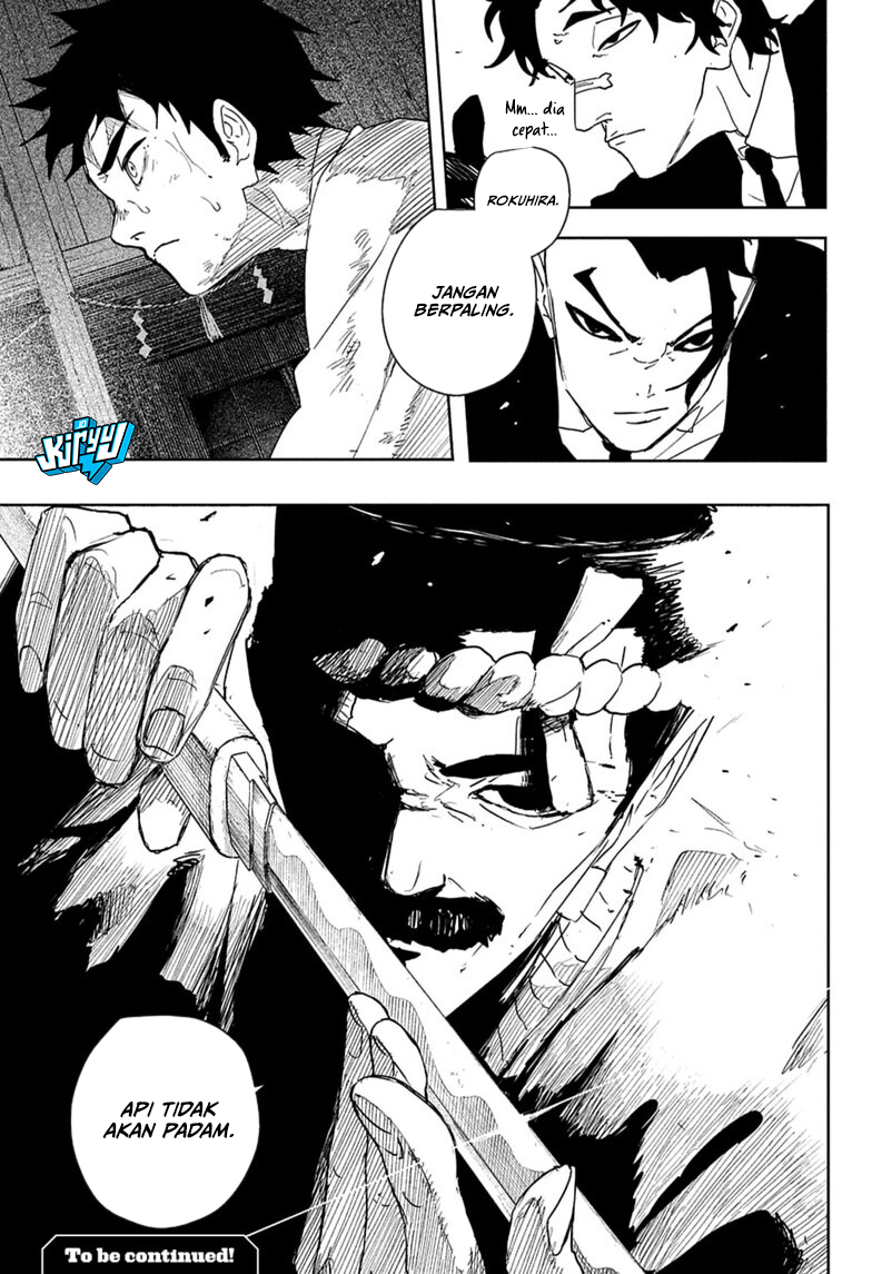 Kagurabachi Chapter 127 - halaman 16