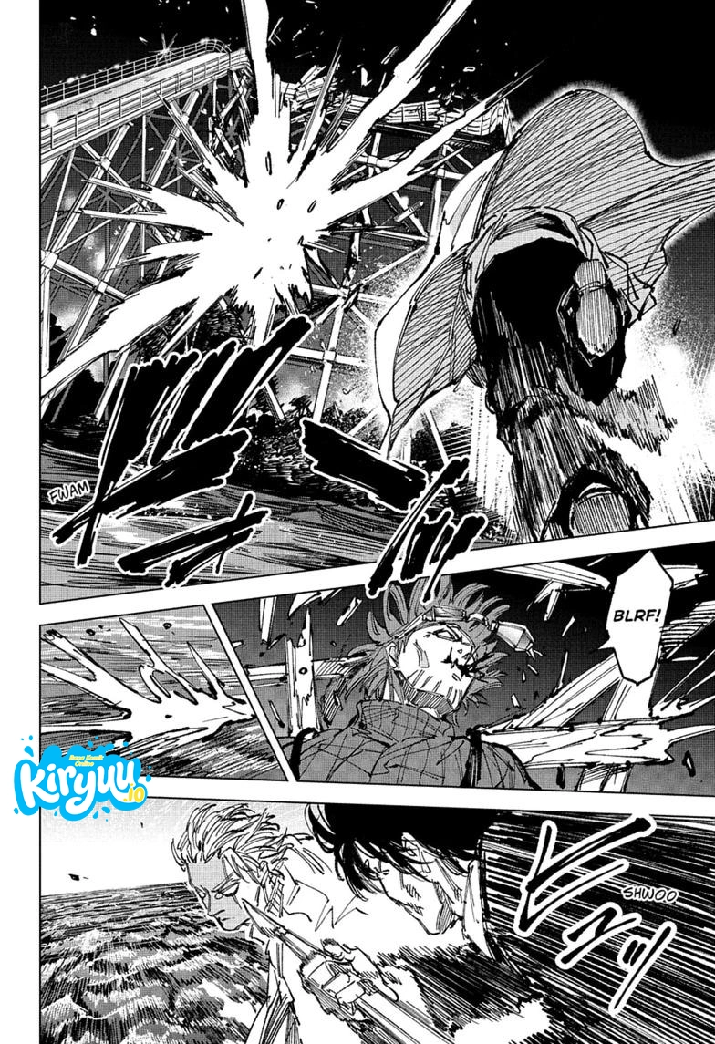 Sakamoto Days Chapter 271 - halaman 16