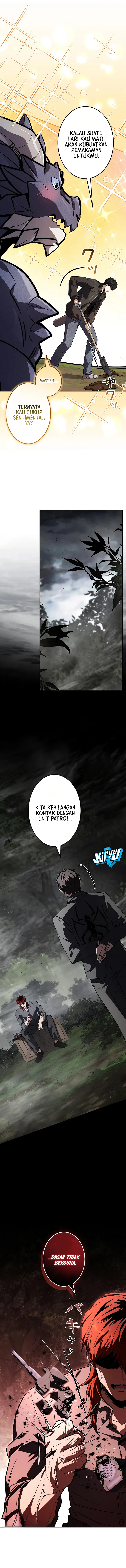The Saint Levels Up Through Necromancy Chapter 30 - halaman 17