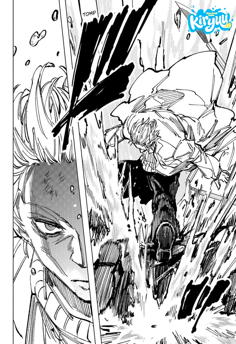 Sakamoto Days Chapter 271 - halaman 18