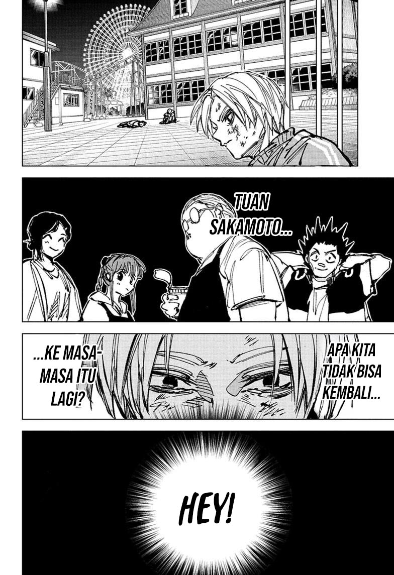 Sakamoto Days Chapter 272 - halaman 19