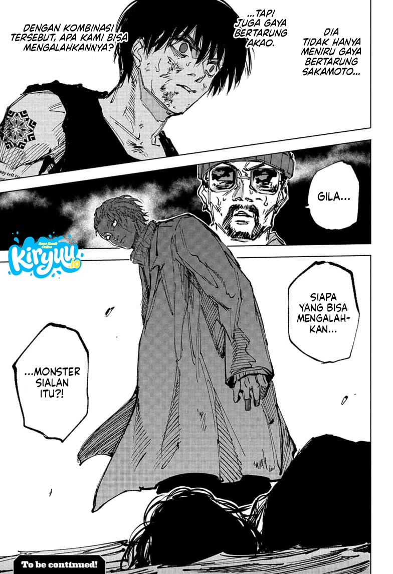 Sakamoto Days Chapter 271 - halaman 19