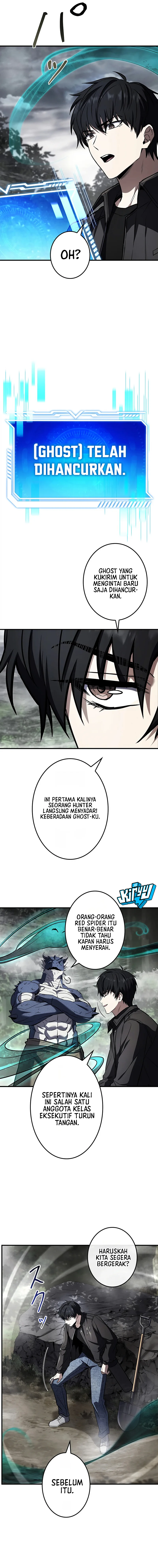 The Saint Levels Up Through Necromancy Chapter 30 - halaman 21