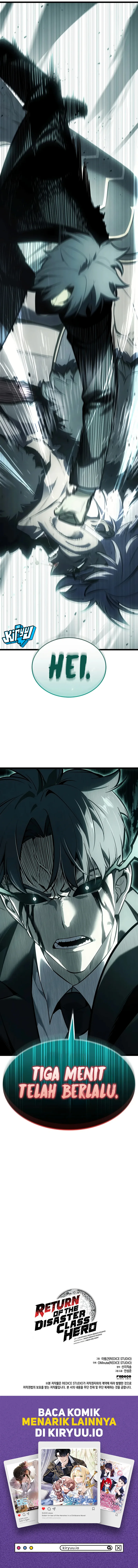 Return of the Disaster-Class Hero Chapter 186 - halaman 24