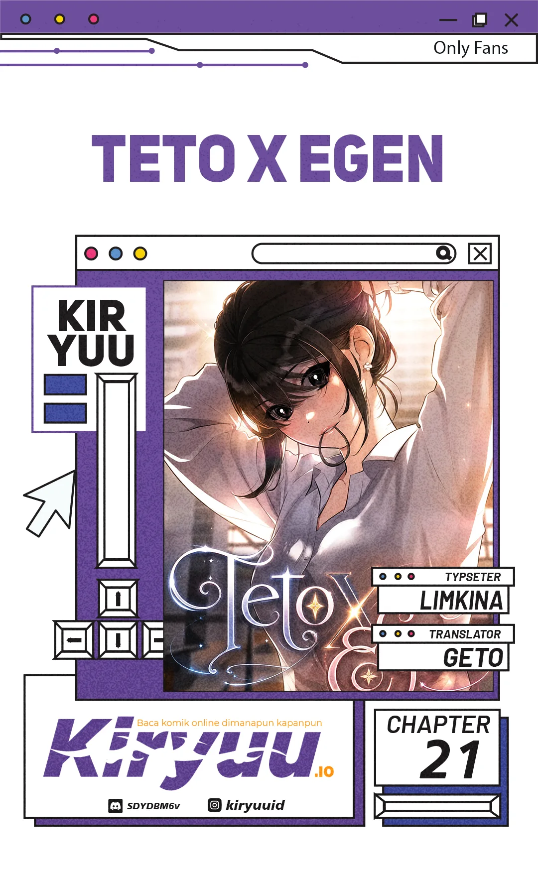 Teto X Egen Chapter 21 - halaman 1