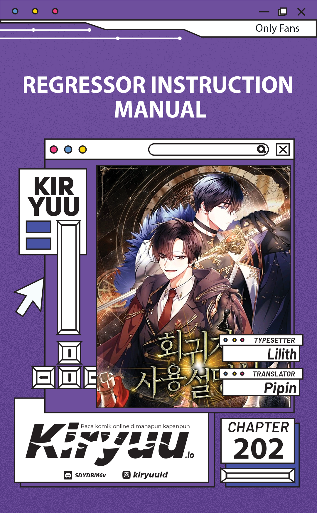Regressor Instruction Manual Chapter 202 - halaman 1