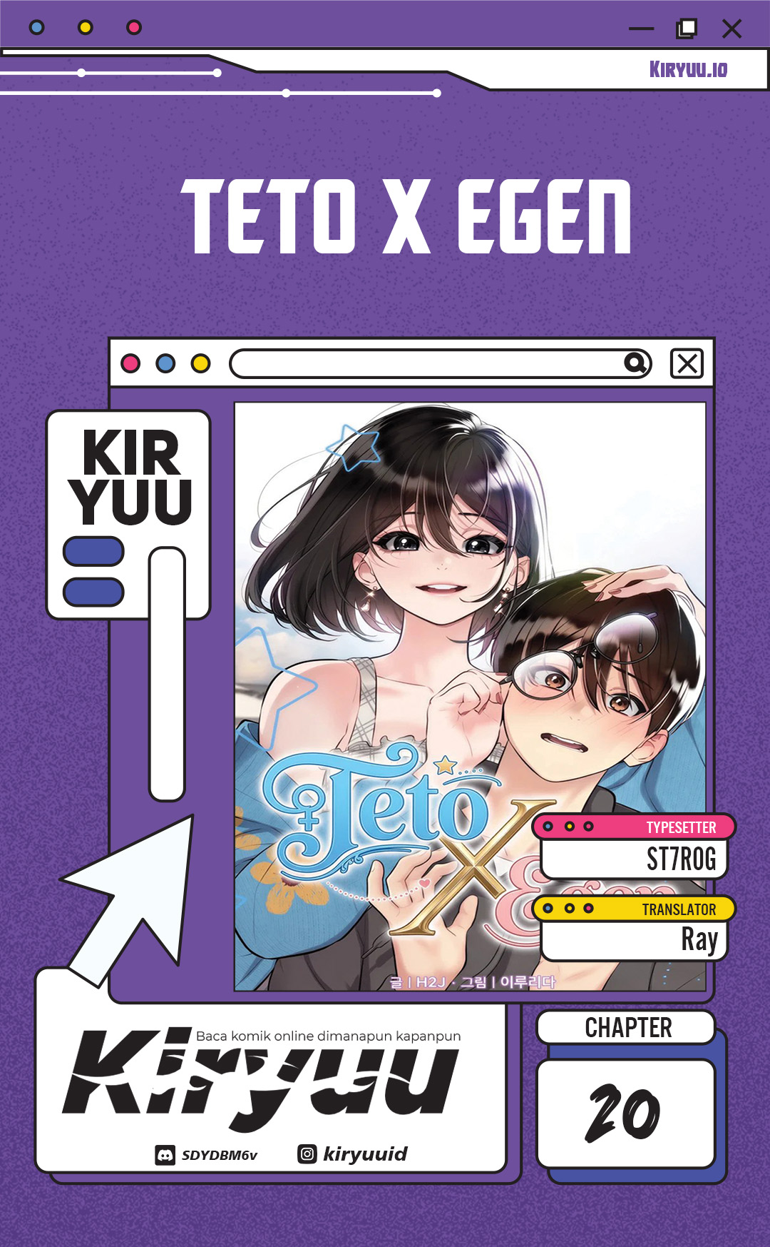 Teto X Egen Chapter 20 - halaman 1