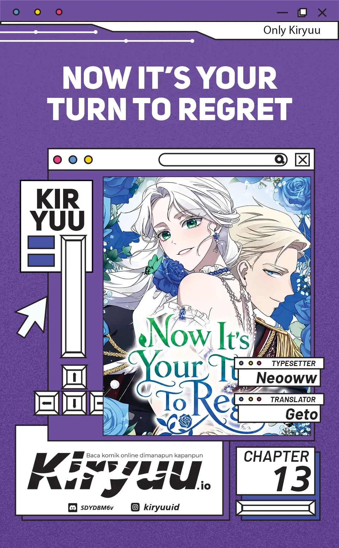 Now It’s Your Turn To Regret Chapter 13 - halaman 1