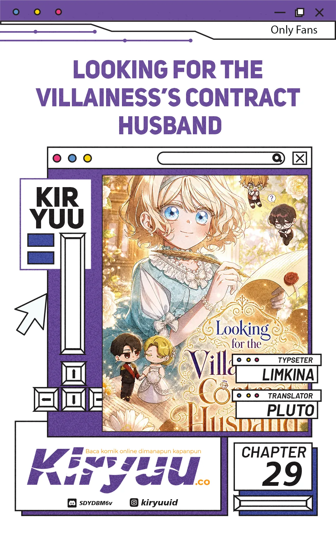 Looking for the Villainess’s Contract Husband Chapter 29 - halaman 1