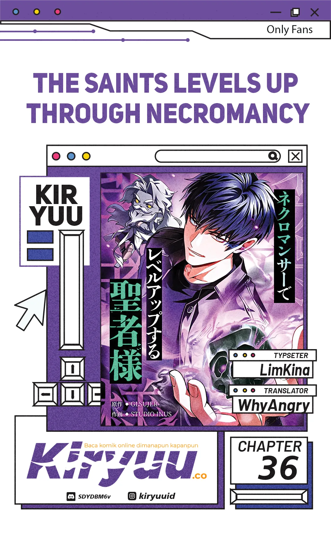 The Saint Levels Up Through Necromancy Chapter 36 - halaman 1