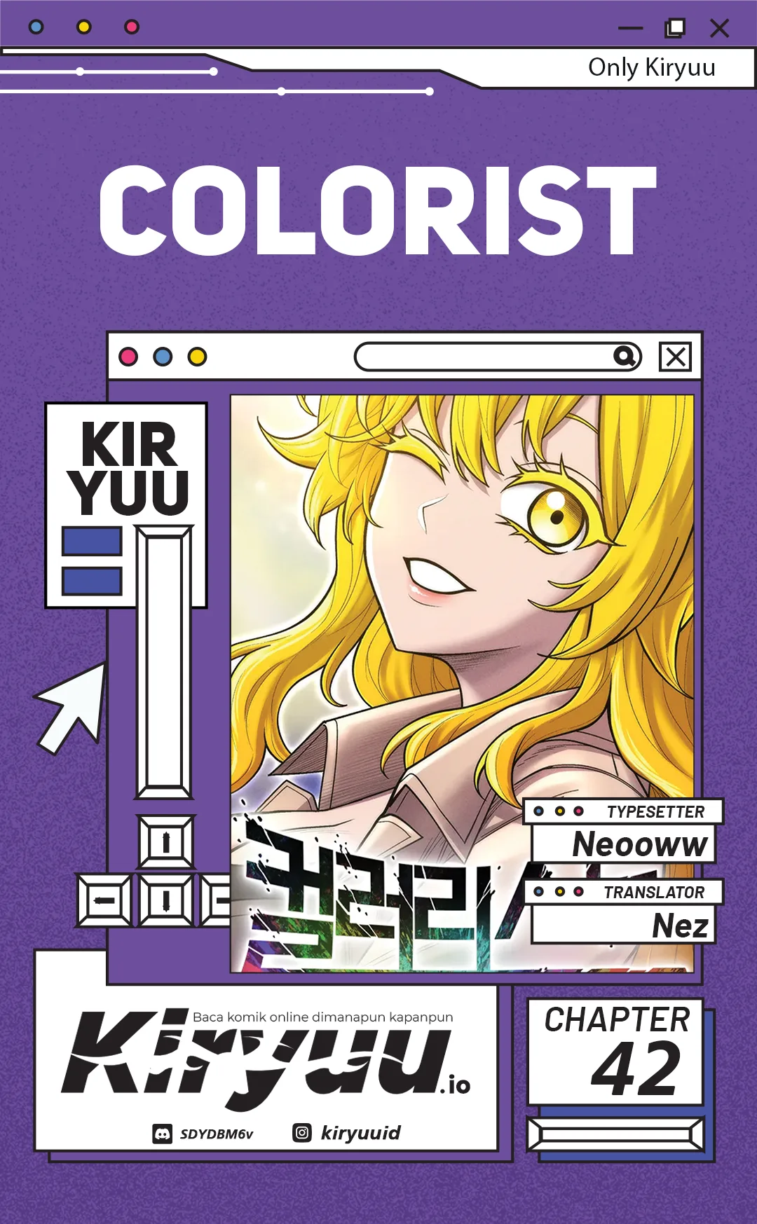 Colorist Chapter 42 - halaman 1