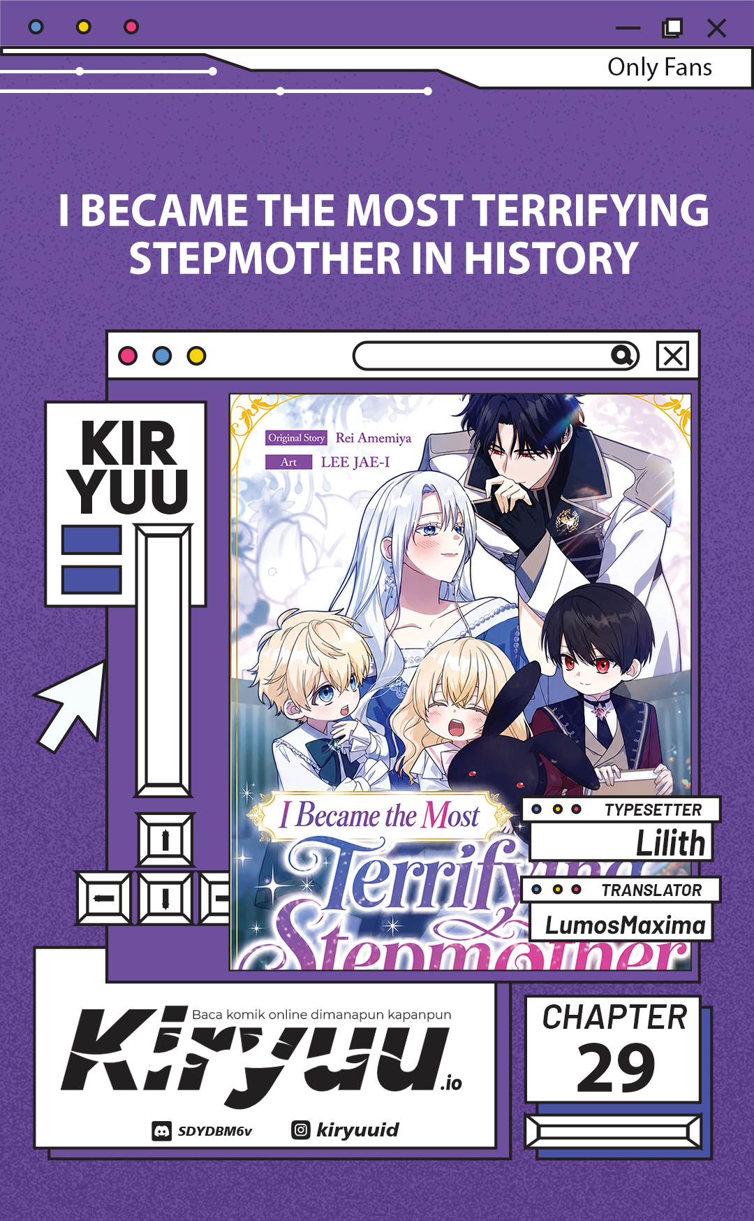 I Became the Most Terrifying Stepmother in History?! Chapter 29 - halaman 1