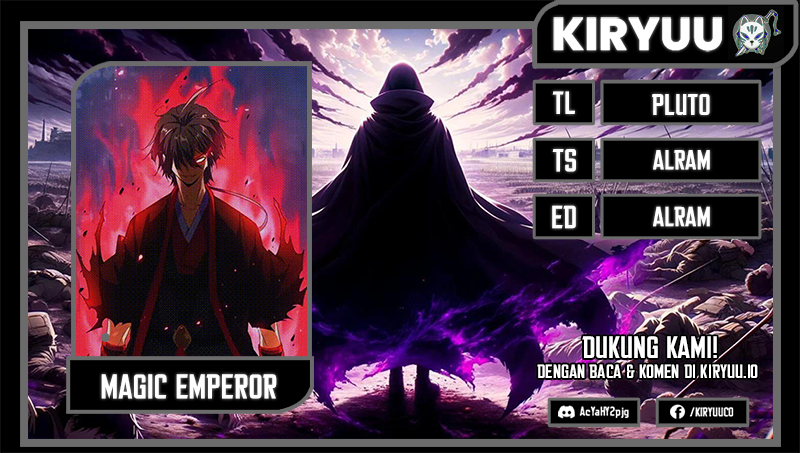 Magic Emperor Chapter 915 - halaman 1