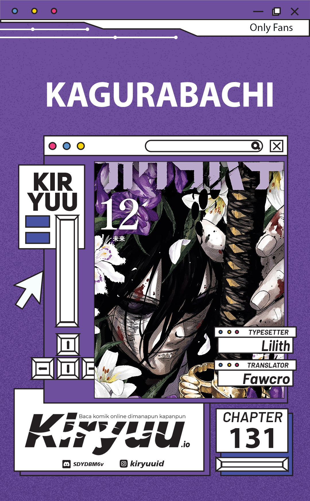 Kagurabachi Chapter 131 - halaman 1