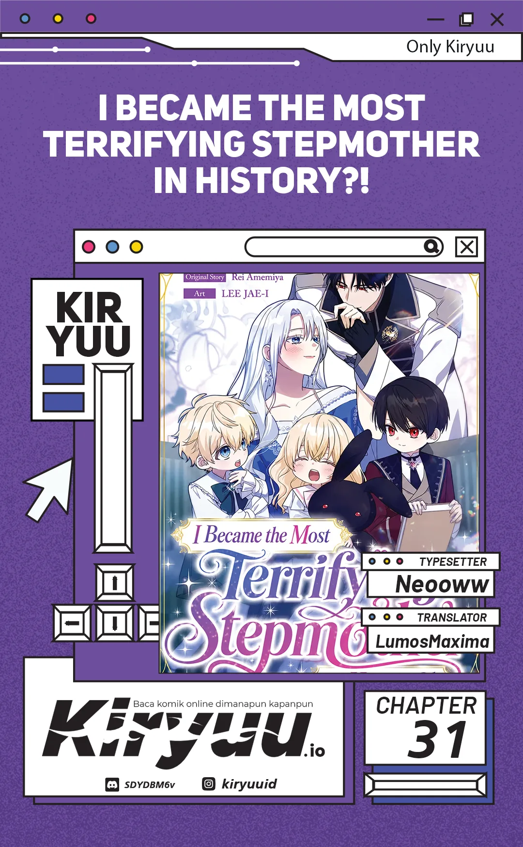 I Became the Most Terrifying Stepmother in History?! Chapter 31 - halaman 1