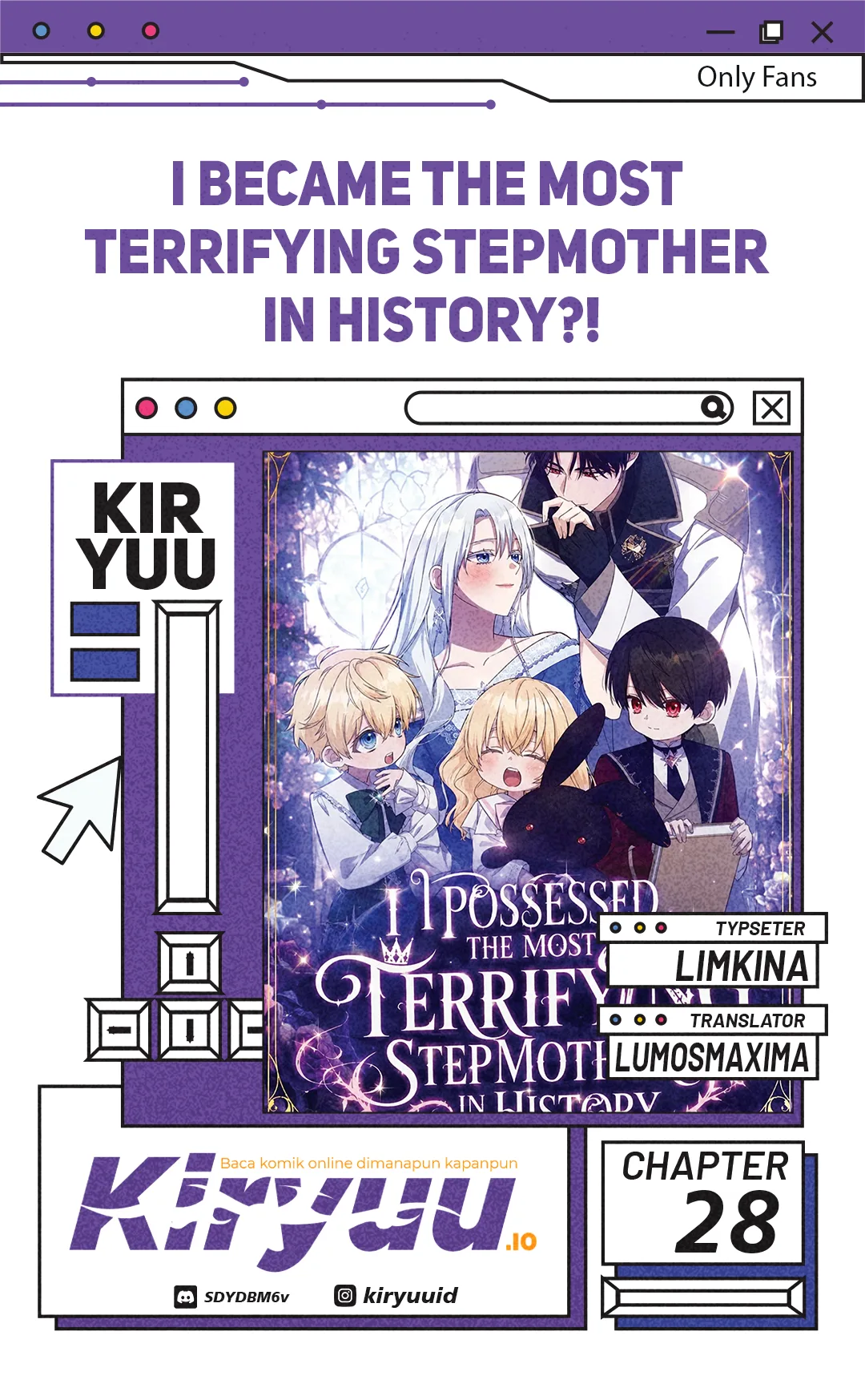 I Became the Most Terrifying Stepmother in History?! Chapter 28 - halaman 1