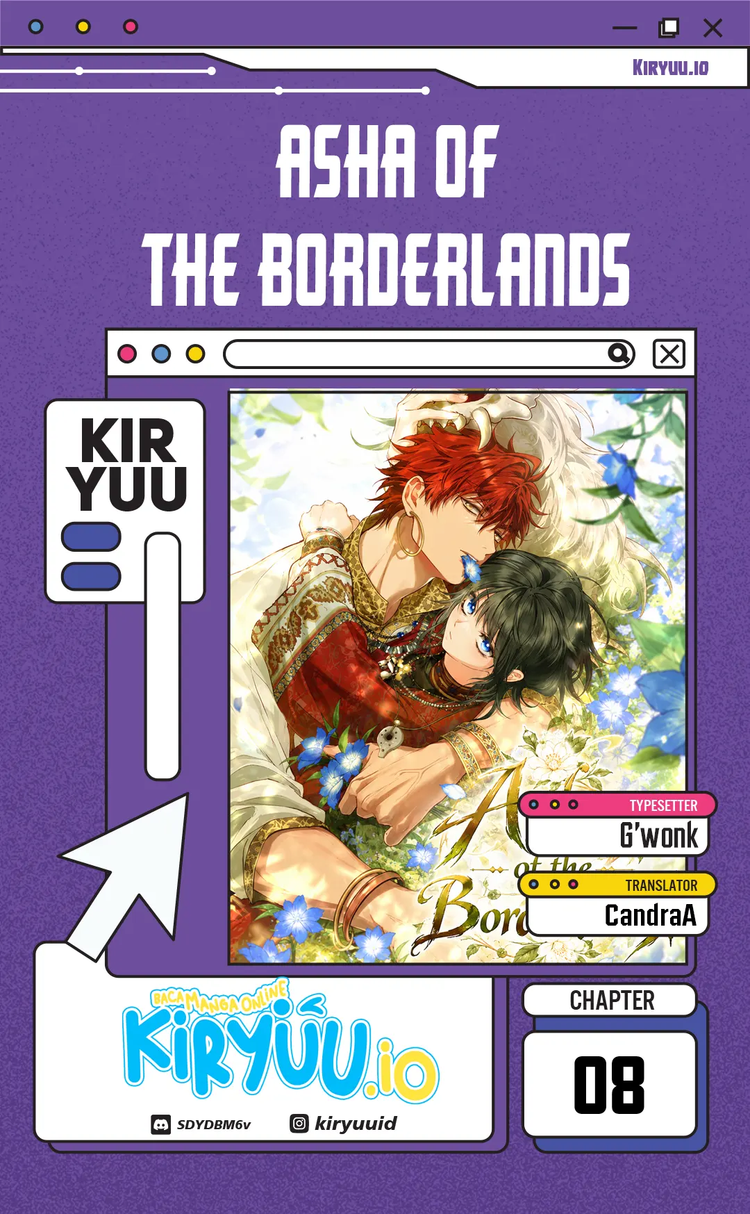 Asha of the Borderlands Chapter 8 - halaman 1