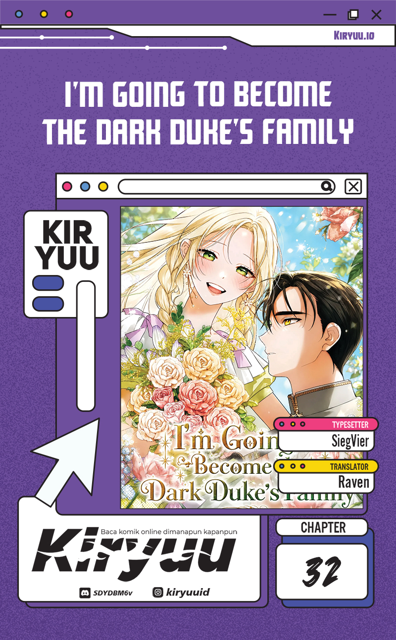 I’m Going to Become the Dark Duke’s Family Chapter 32 - halaman 1