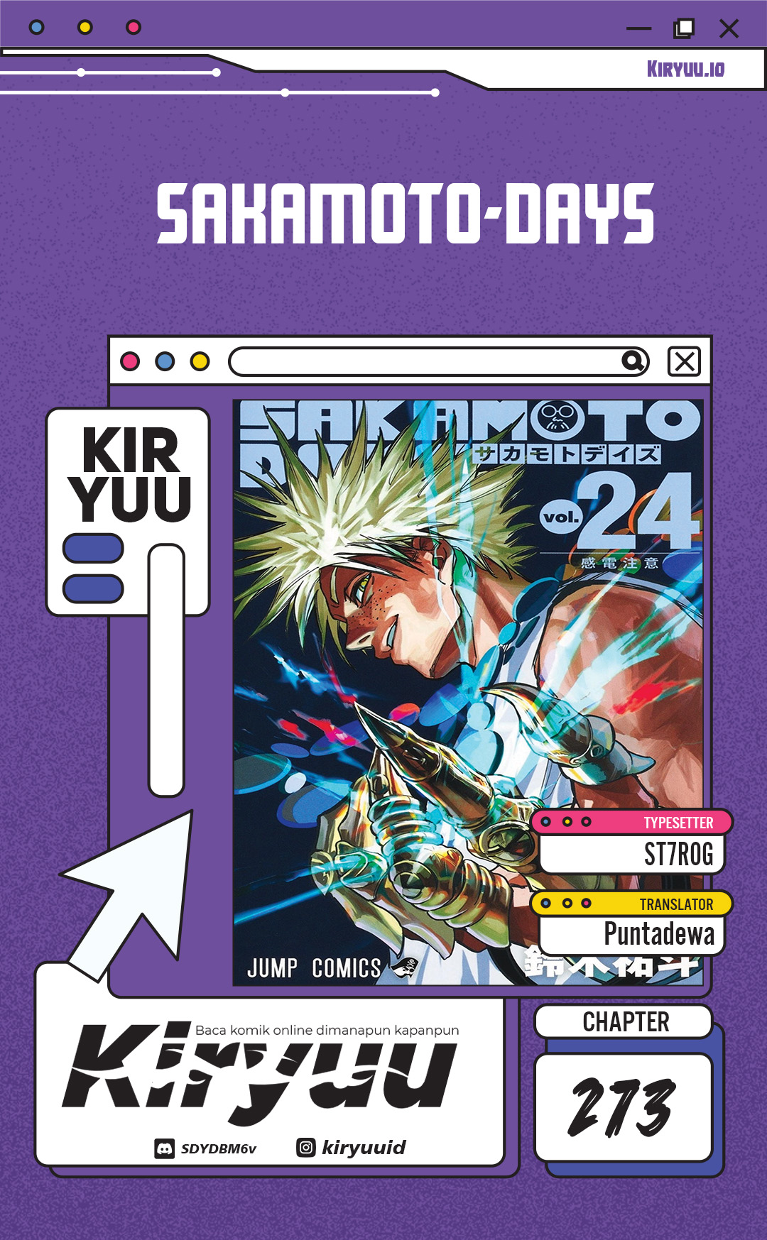 Sakamoto Days Chapter 273 - halaman 1