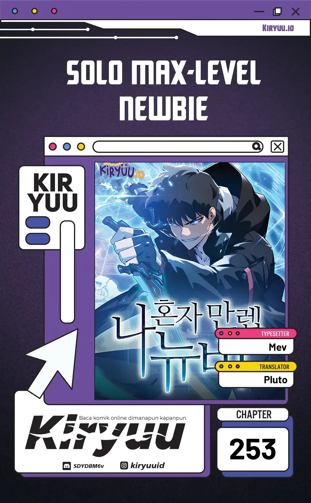 Solo Max-Level Newbie Chapter 253 - halaman 1