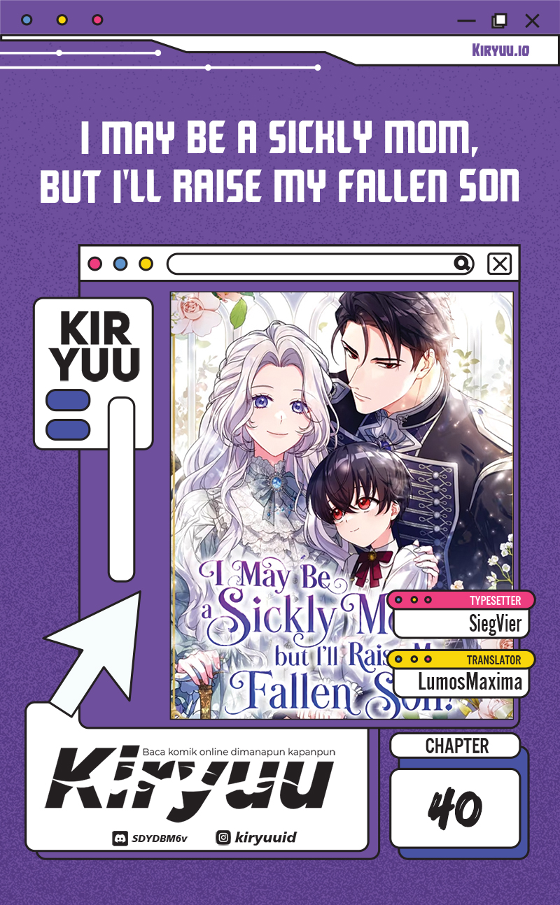 I May Be a Sickly Mom, but I’ll Raise My Fallen Son! Chapter 40 - halaman 1