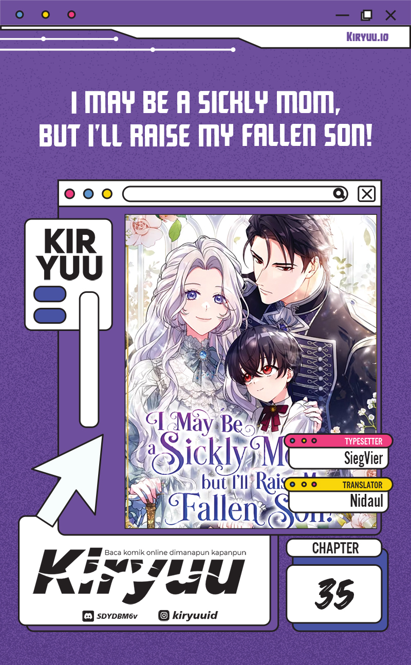 I May Be a Sickly Mom, but I’ll Raise My Fallen Son! Chapter 35 - halaman 1