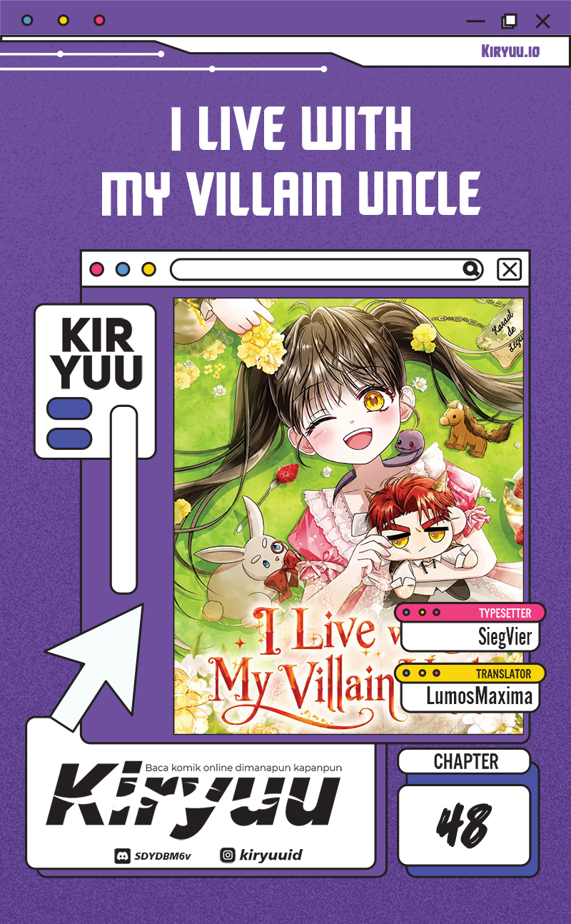 I Live With My Villain Uncle Chapter 48 - halaman 1
