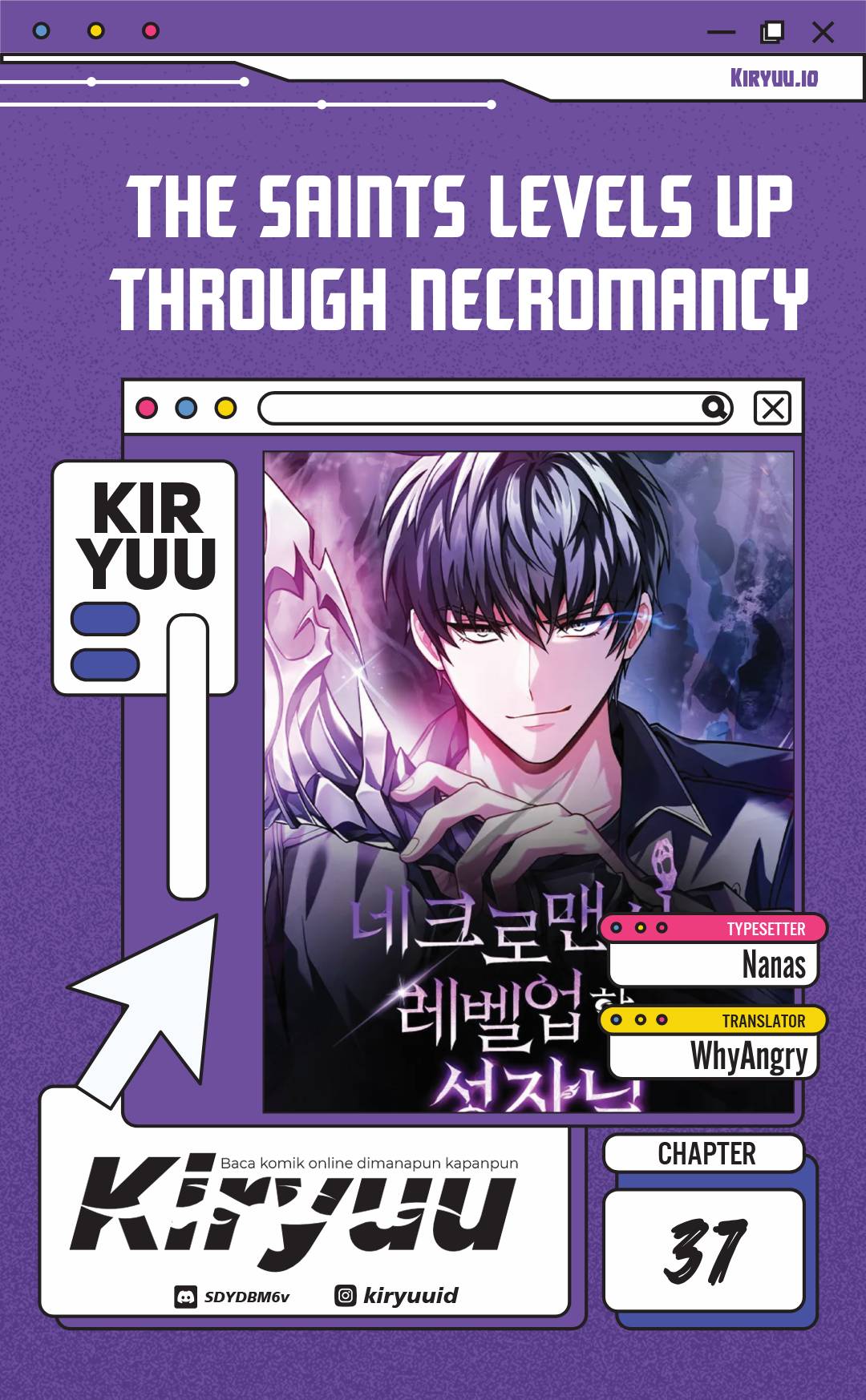 The Saint Levels Up Through Necromancy Chapter 37 - halaman 1