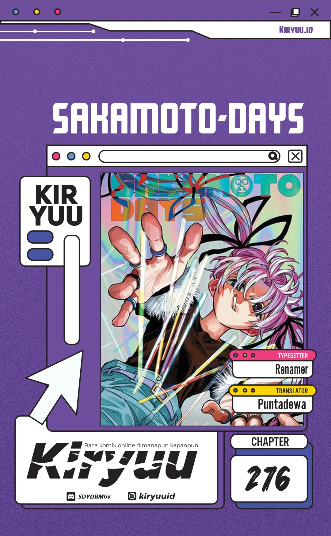 Sakamoto Days Chapter 276 - halaman 1