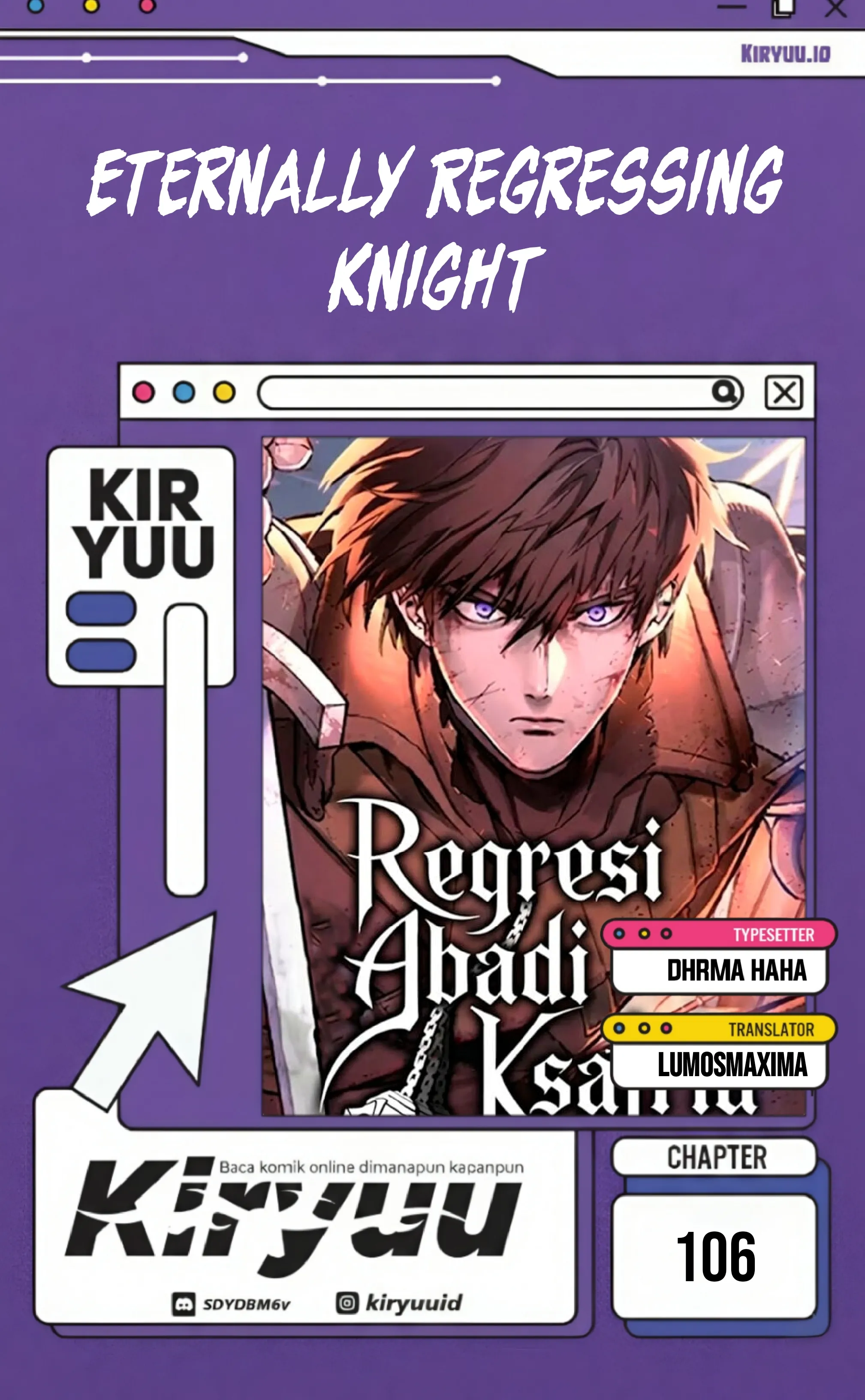 Eternally Regressing Knight Chapter 106 - halaman 1