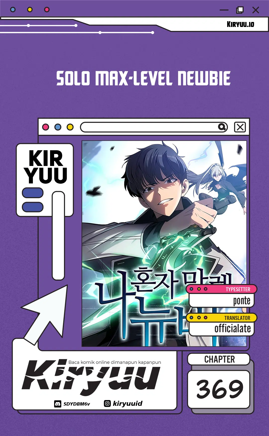 Solo Max-Level Newbie Chapter 259 - halaman 1