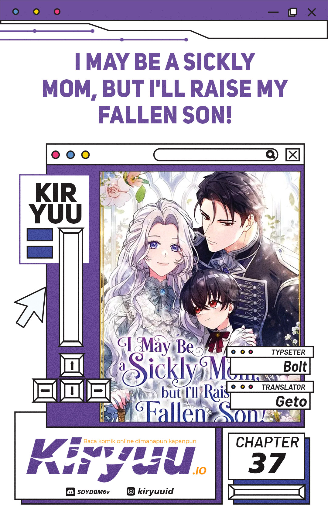 I May Be a Sickly Mom, but I’ll Raise My Fallen Son! Chapter 37 - halaman 1