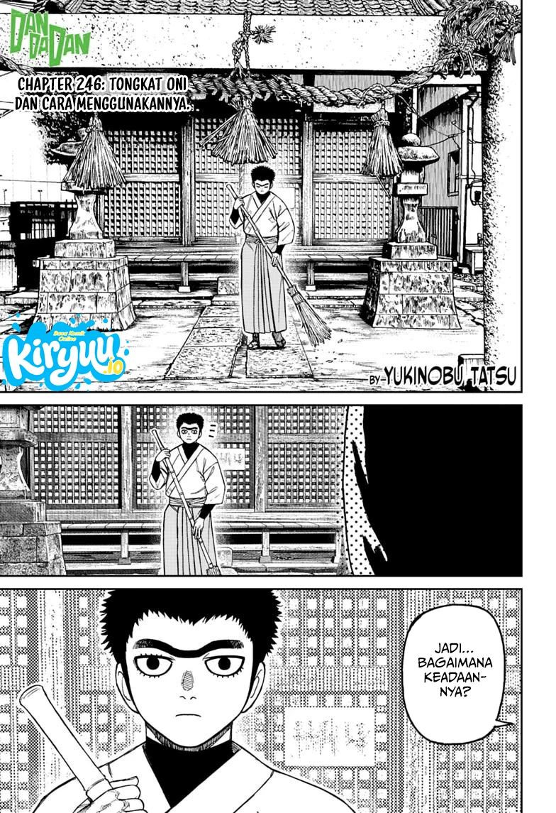 DANDADAN Chapter 246 - halaman 2