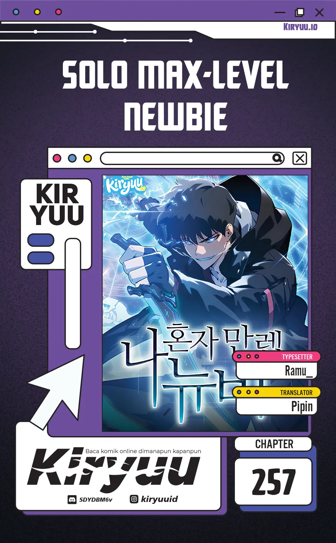 Solo Max-Level Newbie Chapter 257 - halaman 1