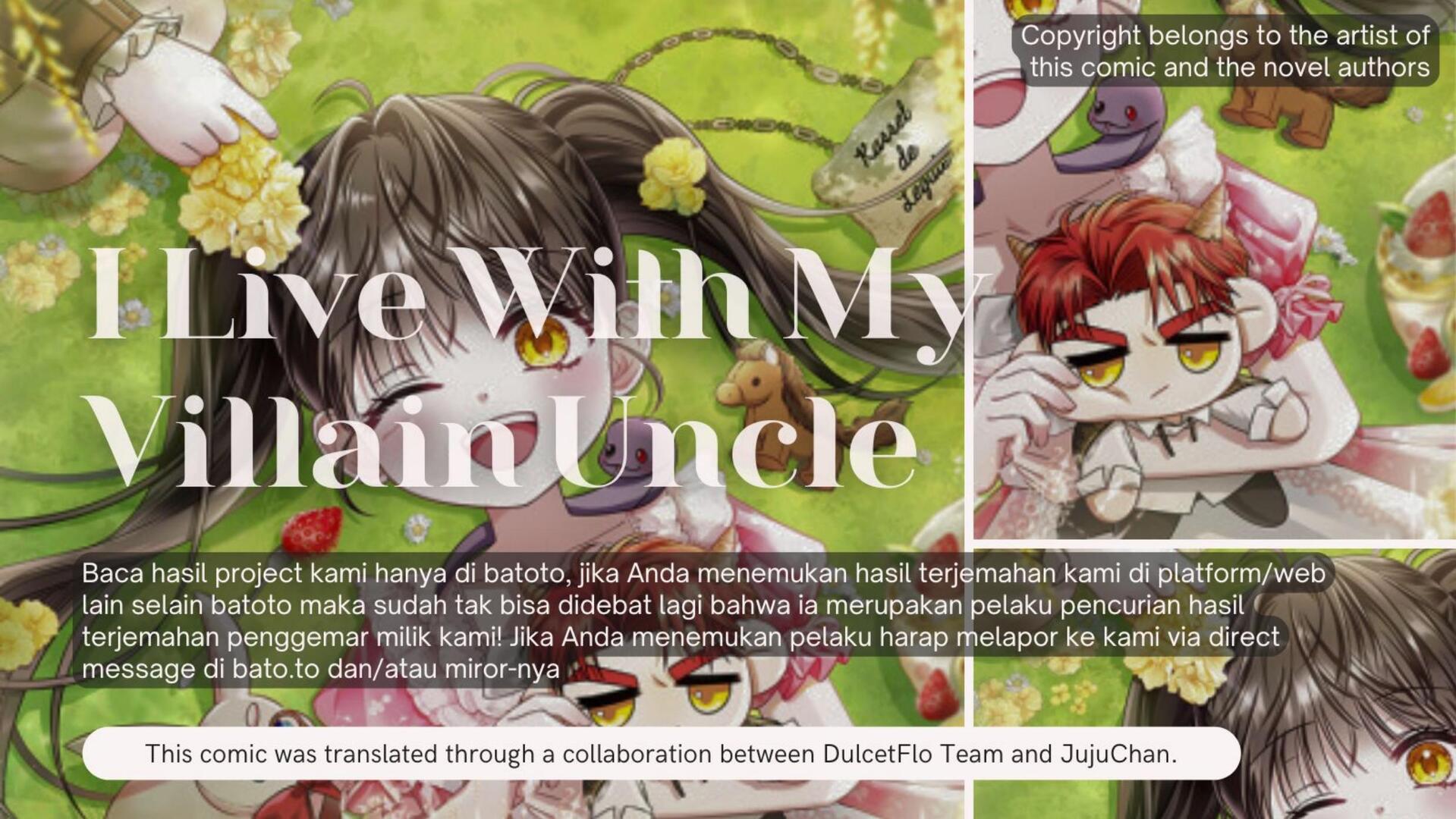 I Live With My Villain Uncle Chapter 40 - halaman 1