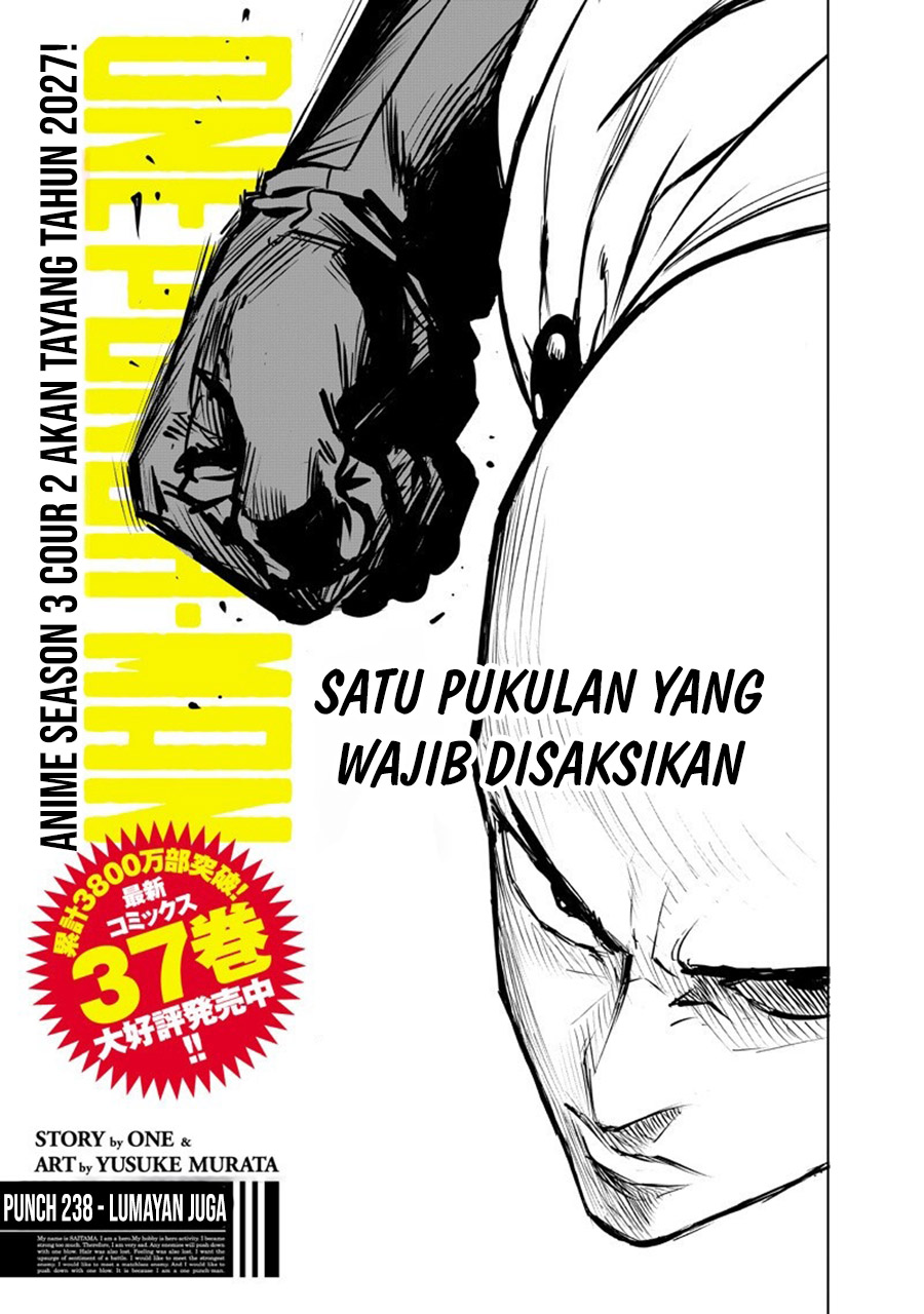 One Punch-Man Chapter 240 - halaman 2