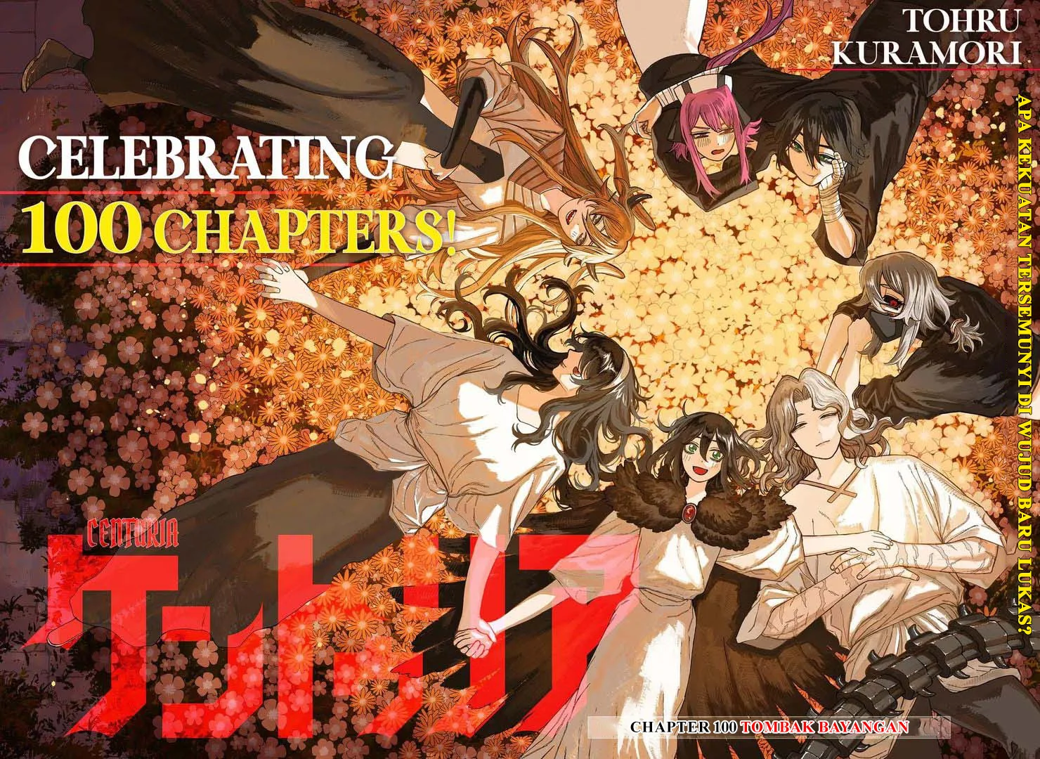 Centuria Chapter 100 - halaman 3